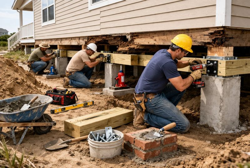 Foundation Raising in Remington, VA