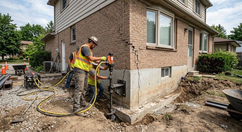Foundation Raising in Stafford, VA