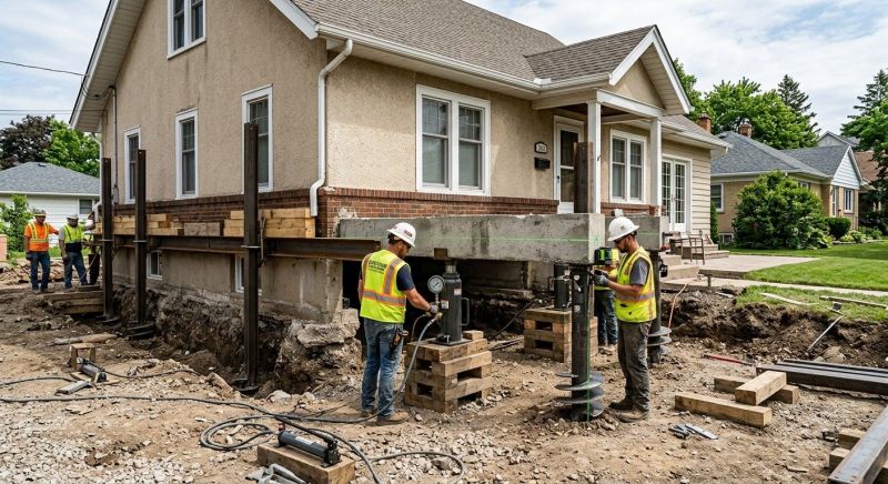 Foundation Releveling in Stafford County, VA