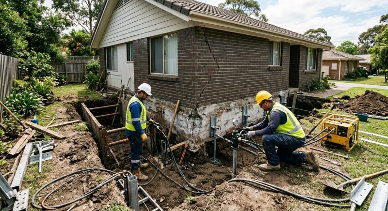 Foundation Renovation in Stafford County, VA