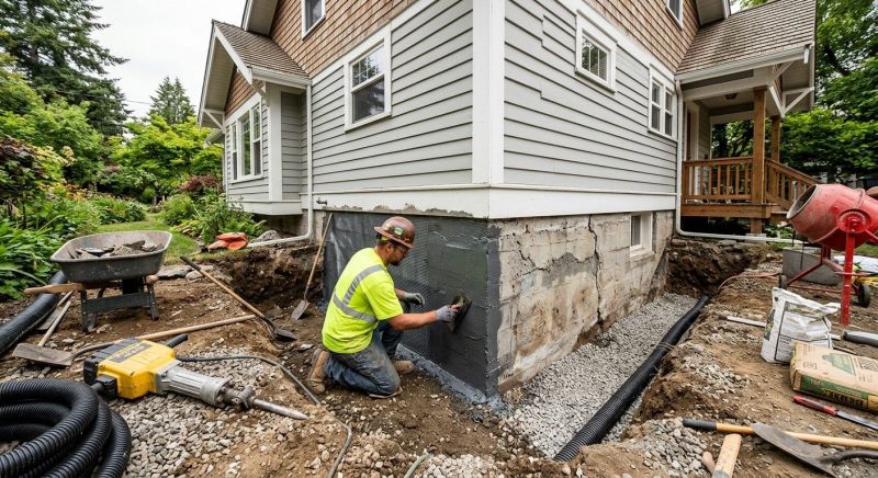 Foundation Renovation in Stafford County, VA