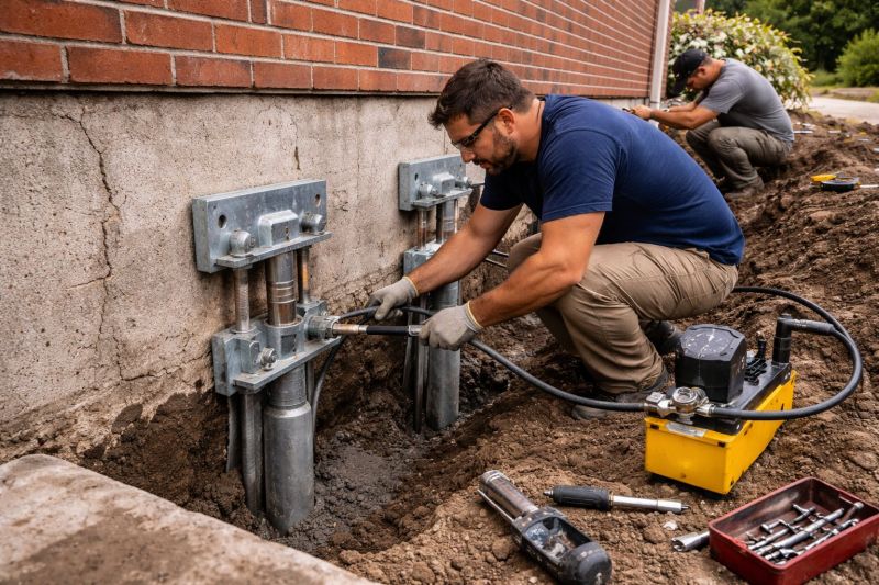 Foundation Repair in Nokesville, VA