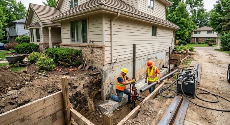 Foundation Repair in Prince William County, VA
