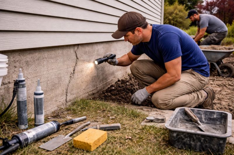 Foundation Repair in Springfield, VA