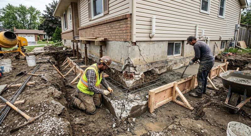 Foundation Repair in Stafford, VA