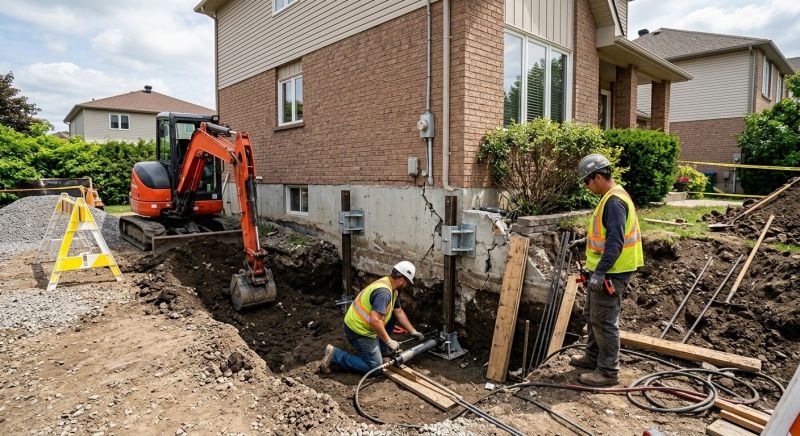 Foundation Repair in Stafford, VA