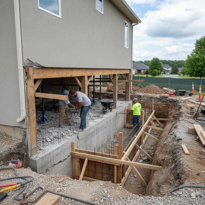 Foundation Repair in Warrenton, VA