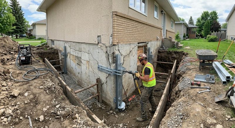 Foundation Repair in Woodbridge, VA