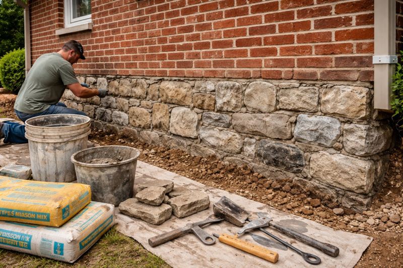 Foundation Restoration in Stafford County, VA
