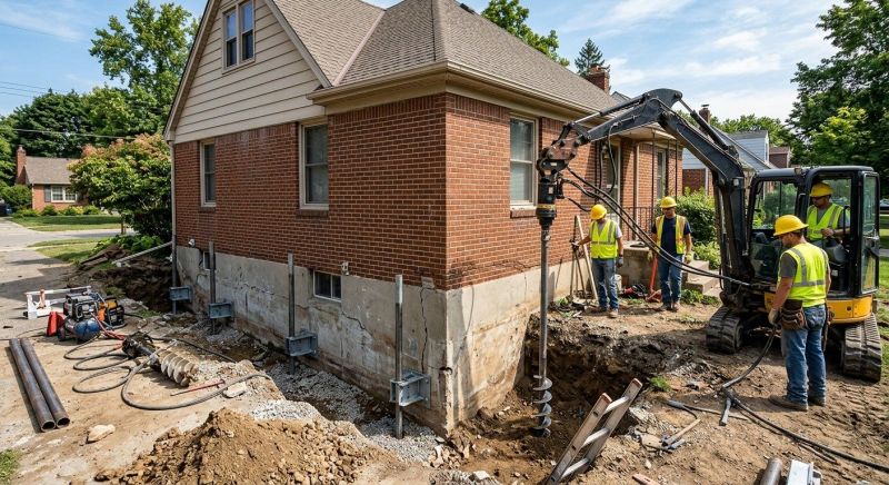 Foundation Stabilizing in Woodbridge, VA