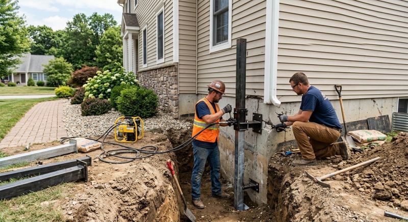 Foundation Strengthening in Stafford County, VA