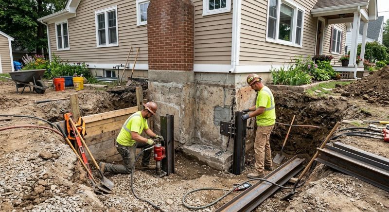 Foundation Structural Repair in Burke, VA