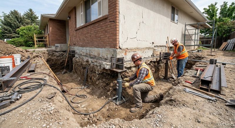 Foundation Structural Repair in Catlett, VA