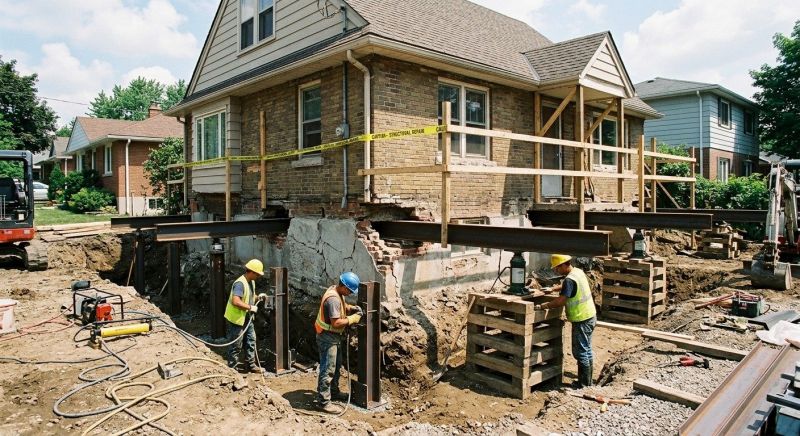 Foundation Structural Repair in Indian Head, MD