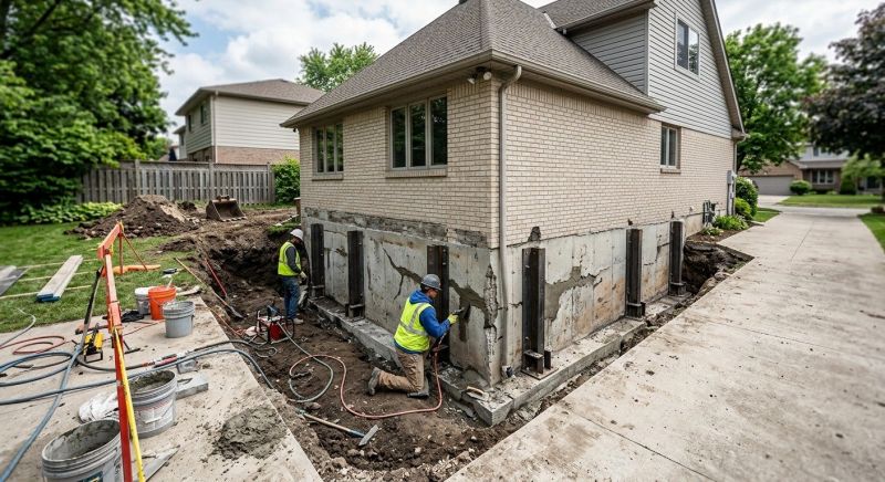 Foundation Structural Repair in King George County, VA