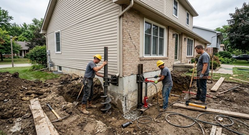 Foundation Structural Repair in Manassas, VA