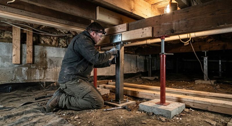 Foundation Structural Repair in Spotsylvania, VA