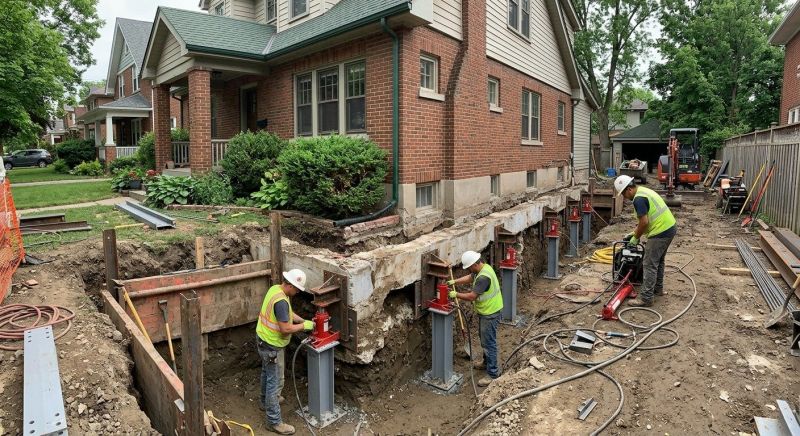 Foundation Support Service in Stafford County, VA