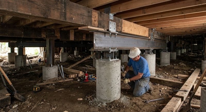 Foundation Support Service in Stafford County, VA