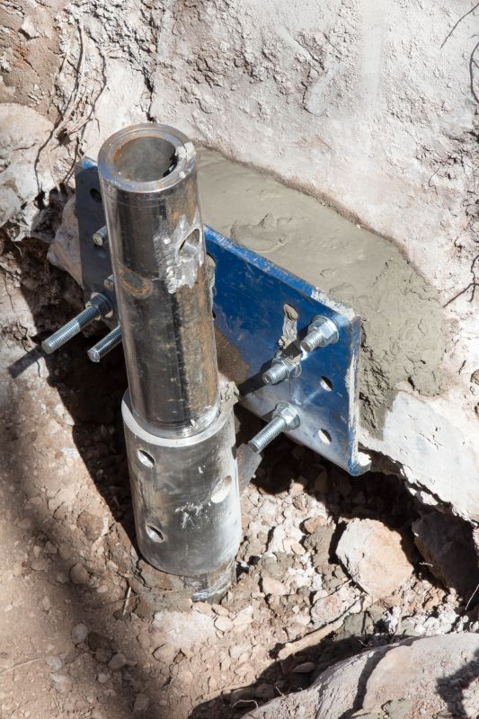 Helical Piers Installation in Stafford County, VA