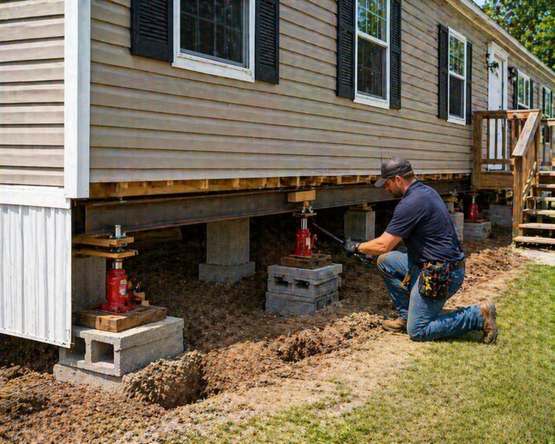 Home Foundation Leveling in Bryans Road, MD