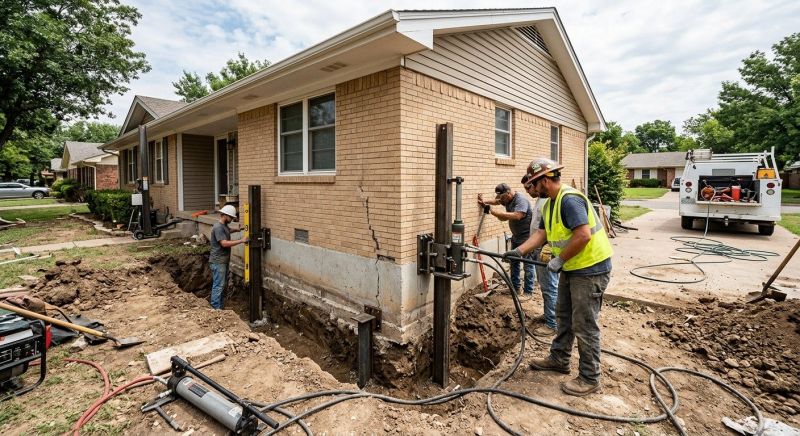 Home Foundation Leveling in Lorton, VA