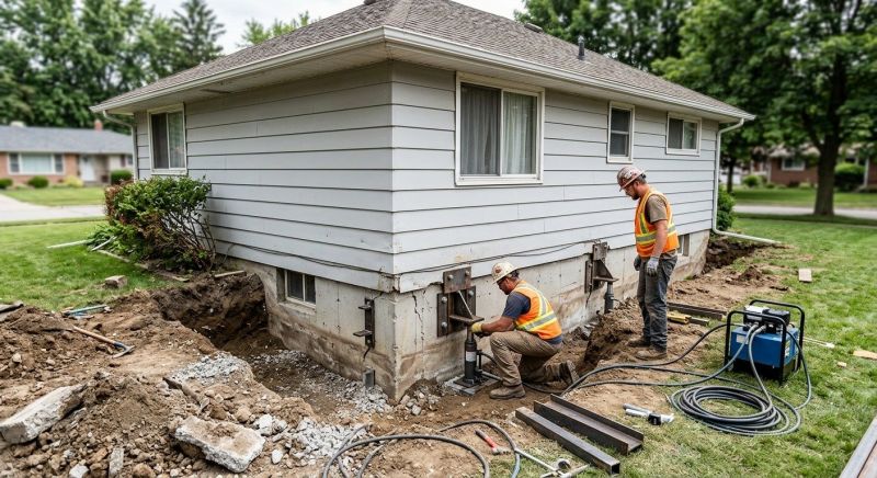 Home Foundation Repair in Bealeton, VA