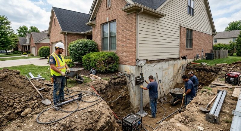Home Foundation Repair in Burke, VA