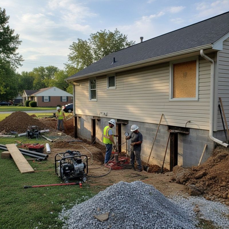 Home Foundation Repair in King George, VA