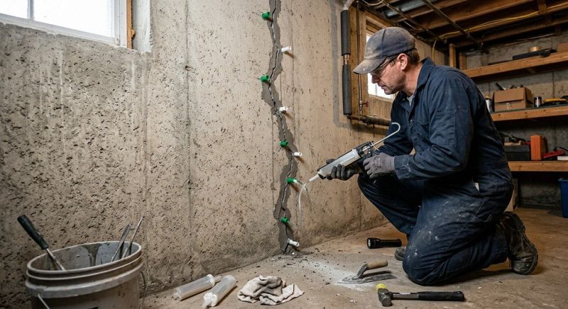 Home Foundation Repair in Port Royal, VA