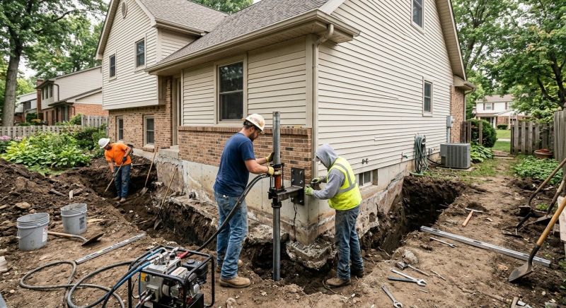 Home Foundation Repair in Prince William County, VA
