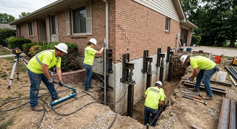 House Leveling in Bealeton, VA