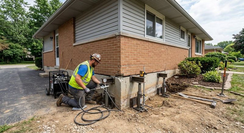 House Leveling in Bristow, VA
