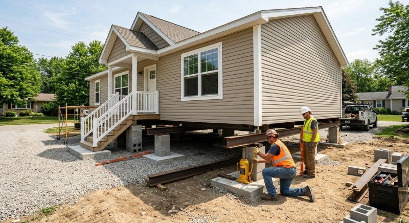 House Leveling in Stafford County, VA