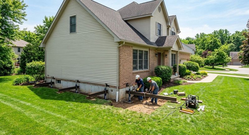 House Leveling in Stafford County, VA