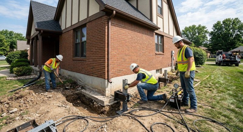 House Leveling in Lorton, VA