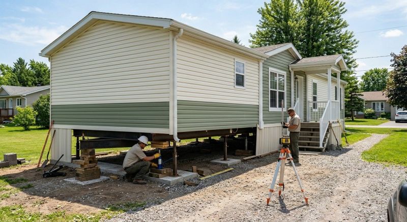 House Leveling in Nokesville, VA