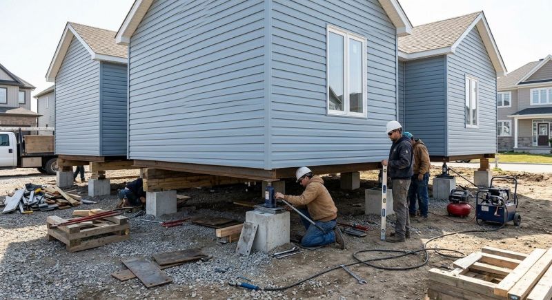 House Leveling in Spotsylvania, VA