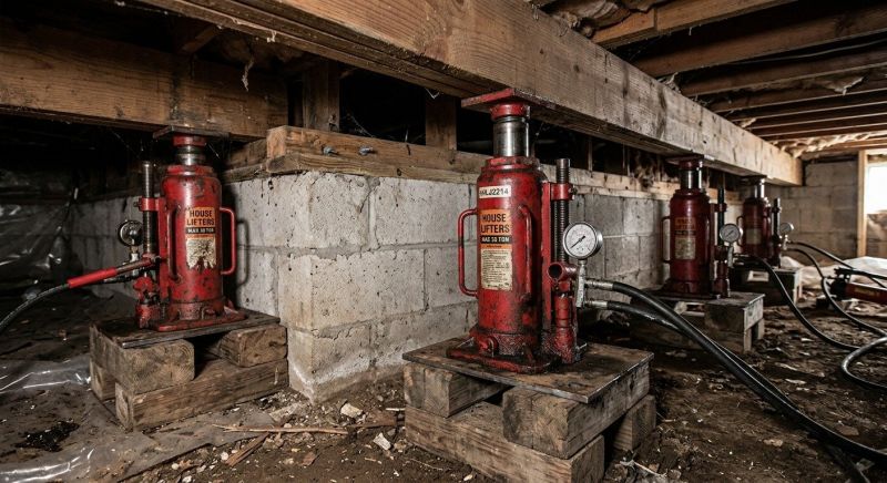 House Settling Repair in Stafford County, VA