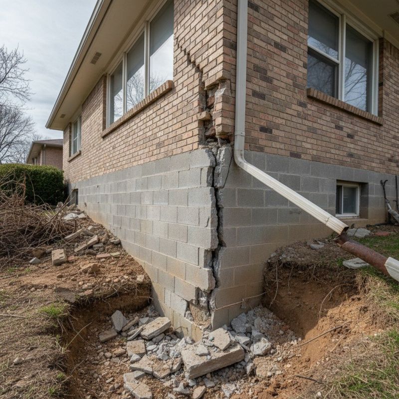 House Settling Repair in Stafford County, VA