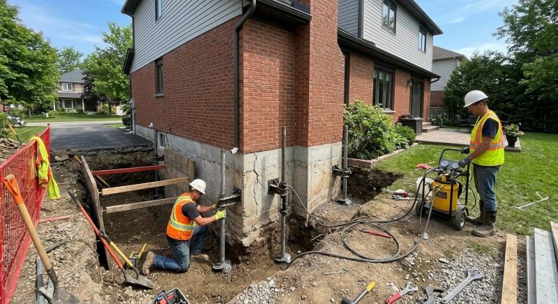 House Underpinning in Stafford County, VA