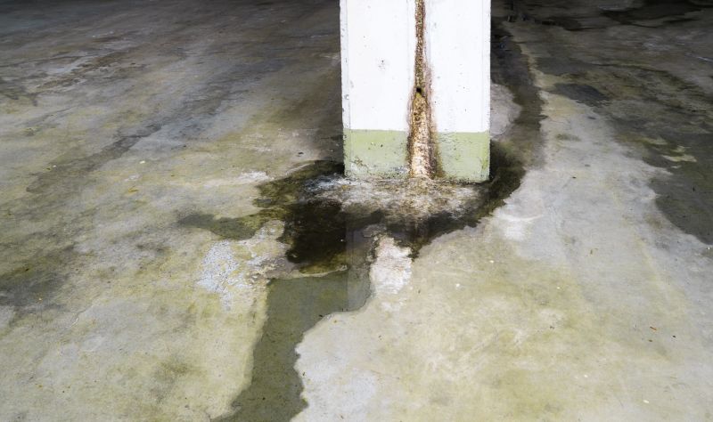Leaking Foundation Repair in Stafford County, VA