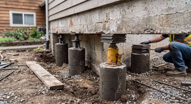 Pier And Beam Leveling in Stafford County, VA