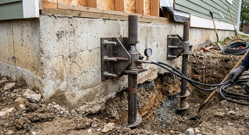 Pier And Beam Leveling in Stafford County, VA