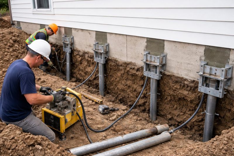 Piering Service in Stafford County, VA