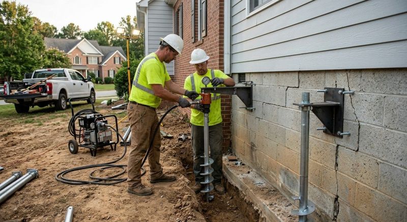Piering Service in Stafford County, VA