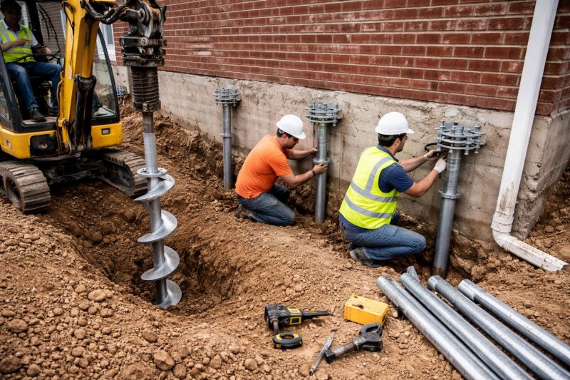 Piering Service in Stafford County, VA