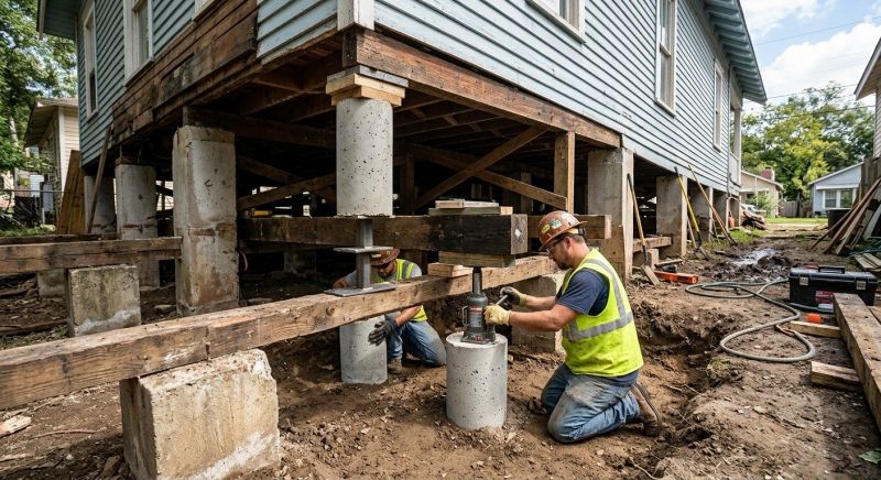 Piering Service in Stafford County, VA