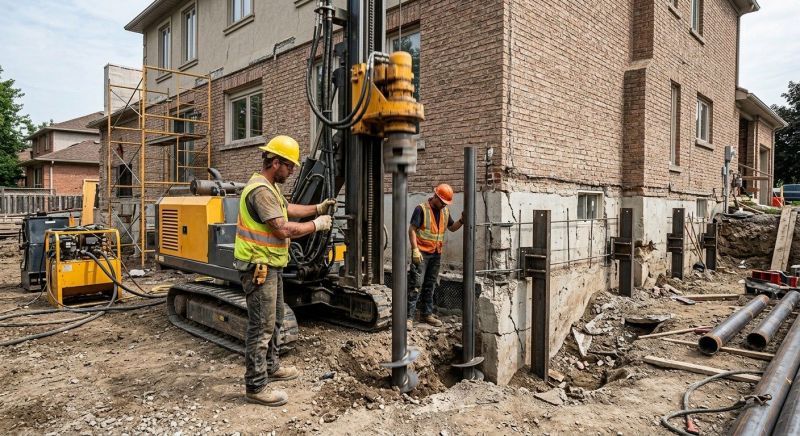 Piling Repair in Bealeton, VA