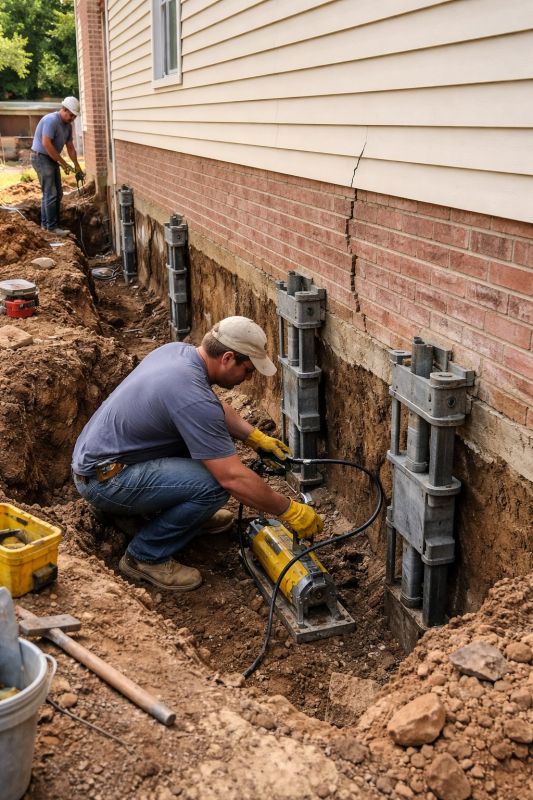 Piling Repair in Bristow, VA
